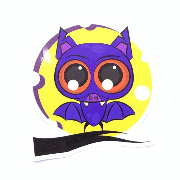 Bat Vinyl Sticker - Picture 1 of 2